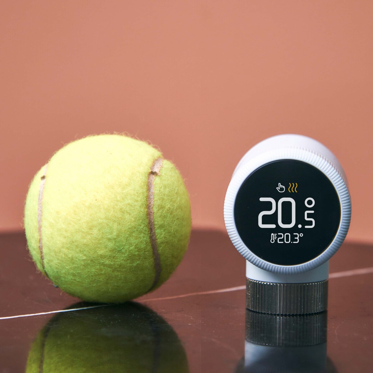 Cabezal Termostático Inteligente X - Pack Quattro Blanco-17