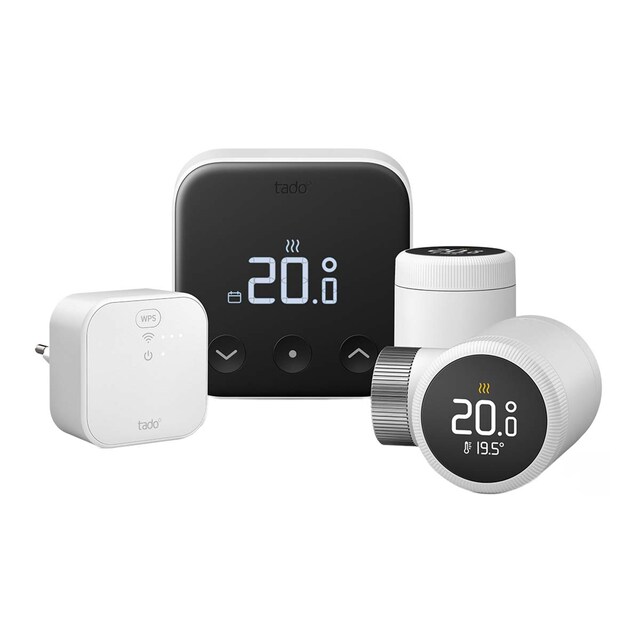 Imagen 0 de Termostato Inteligente cableado Multiroom X - Kit de Inicio
+ 2 Cabezales Termostáticos X