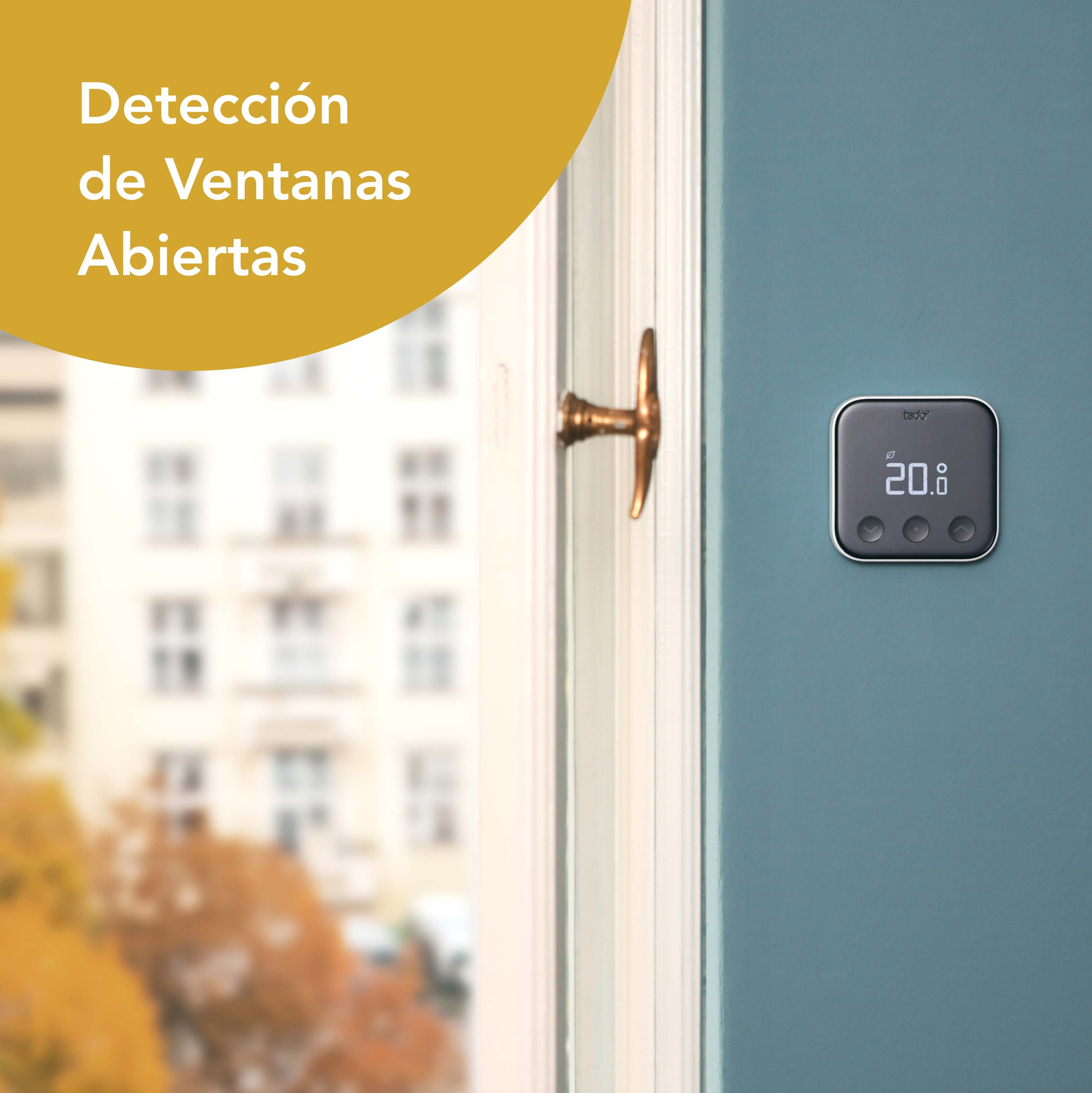 Termostato Inteligente cableado Multiroom X - Kit de Inicio
+ 2 Cabezales Termostáticos X Blanco / Negro-18