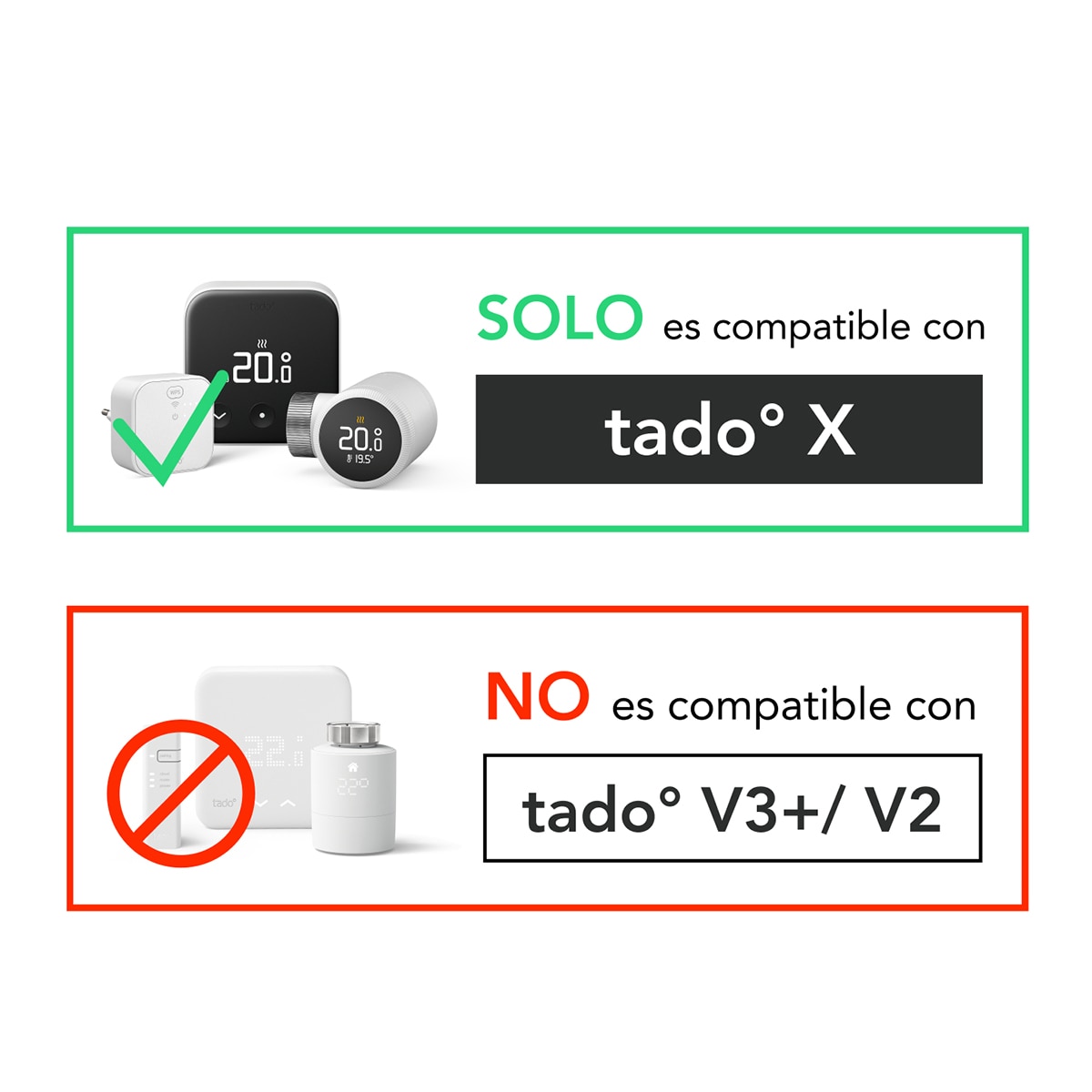 Termostato Inteligente cableado Multiroom X - Kit de Inicio
+ 2 Cabezales Termostáticos X Blanco / Negro-17