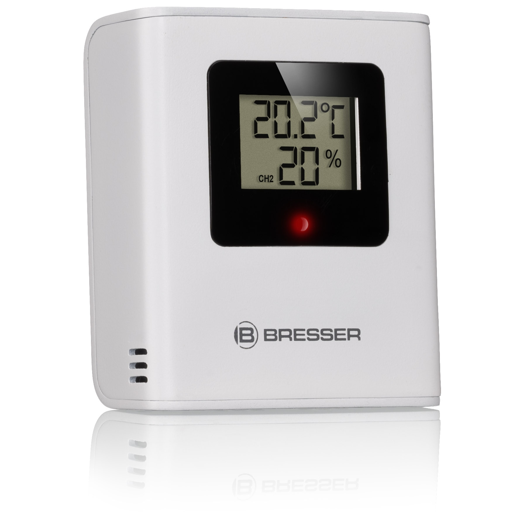 Sensor termo higrómetro independiente o adicional Blanco-2
