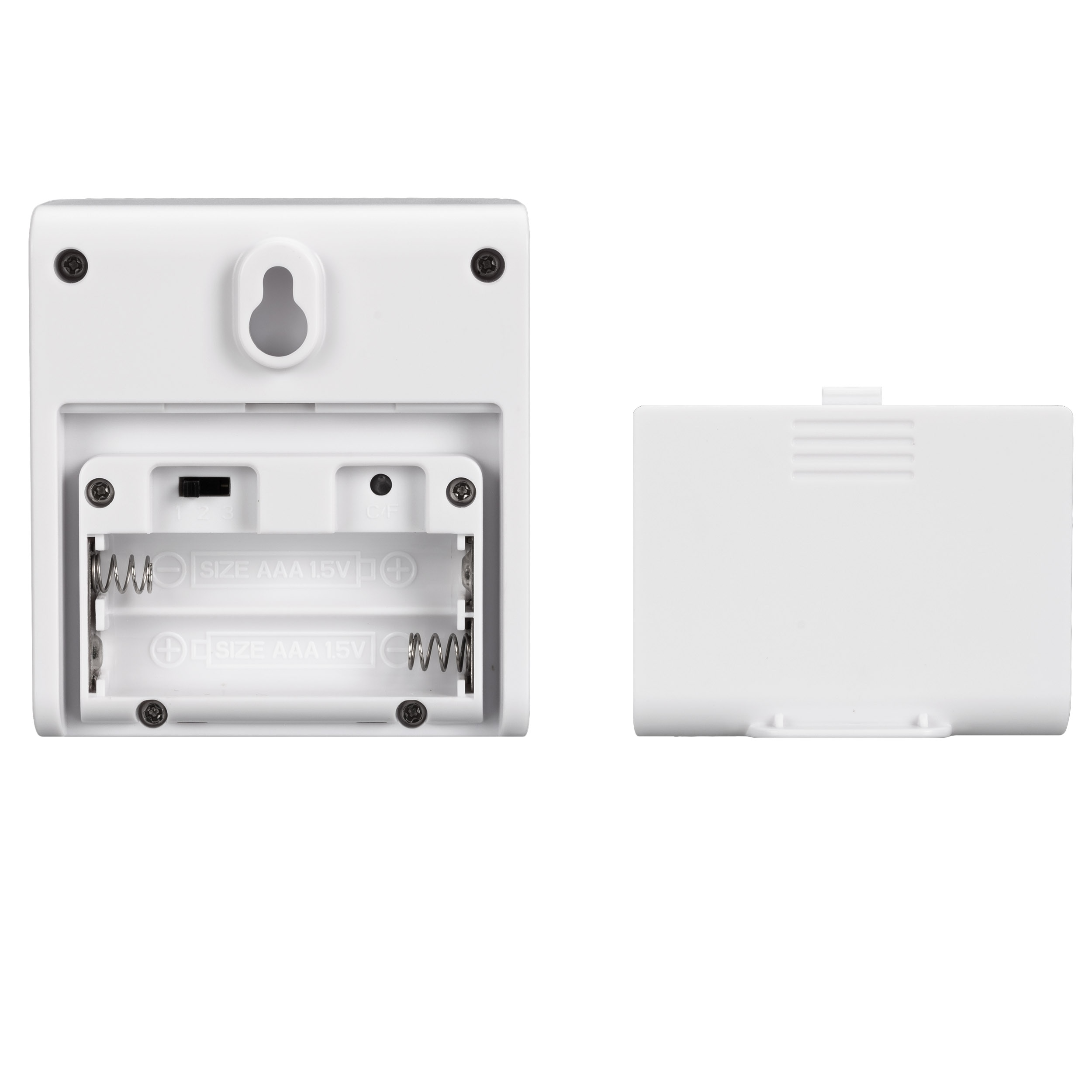 Sensor termo higrómetro independiente o adicional Blanco-3