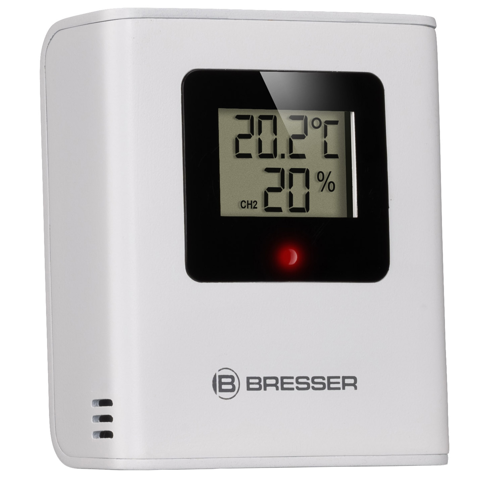 Sensor termo higrómetro independiente o adicional Blanco-4