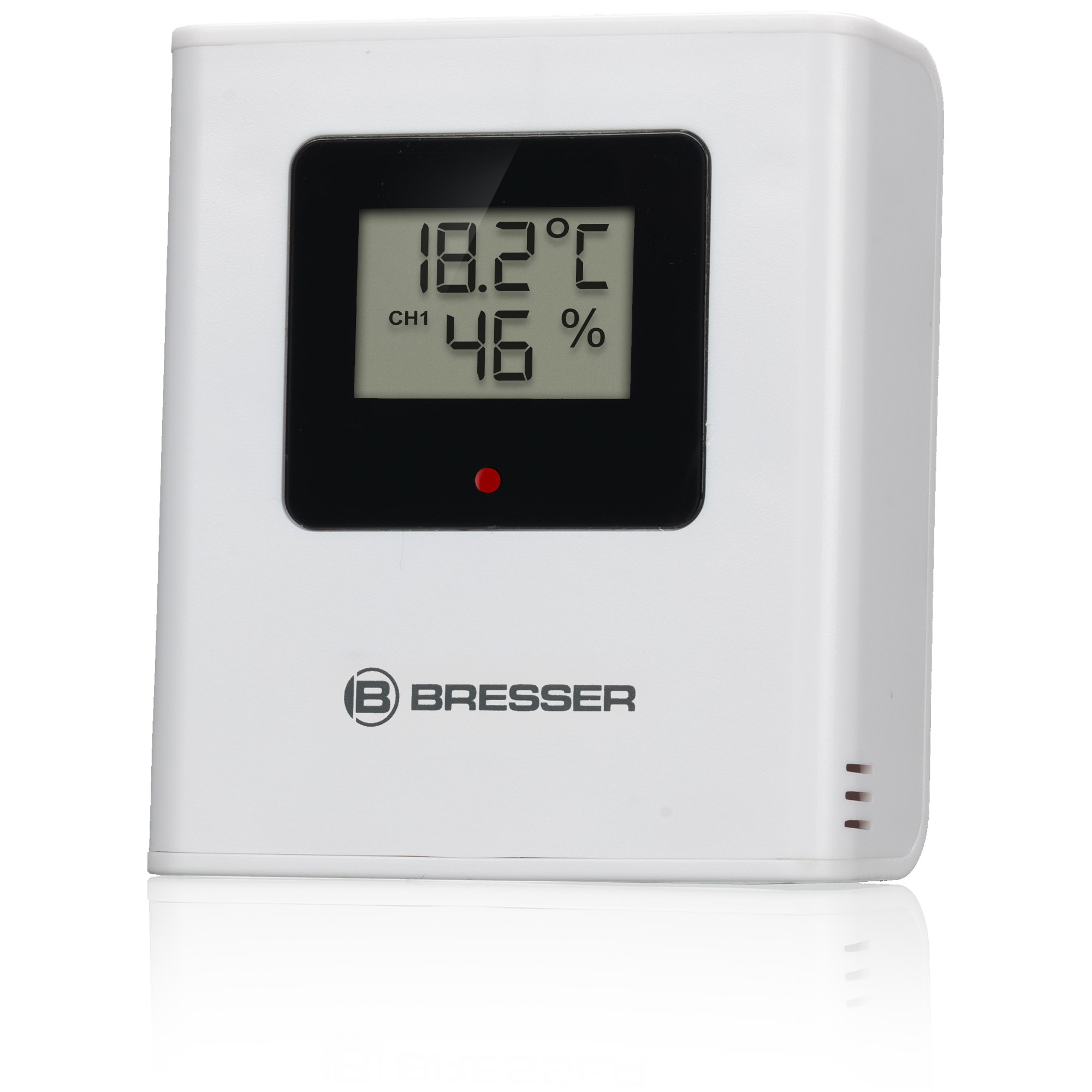 Sensor termo higrómetro independiente o adicional Blanco-6