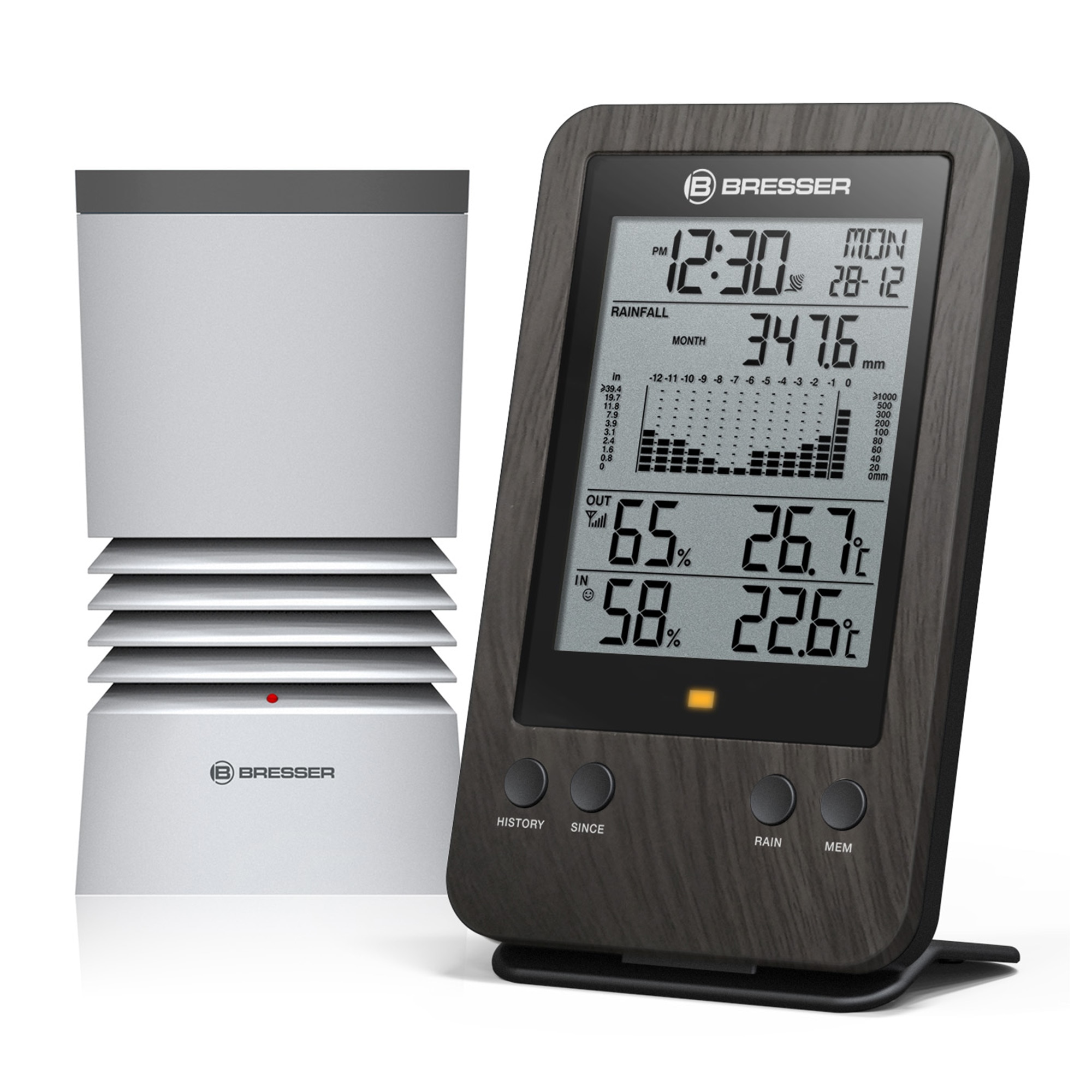 Imagen 0 de Pluviómetro profesional WTW con temperatura, húmedad y mucho más