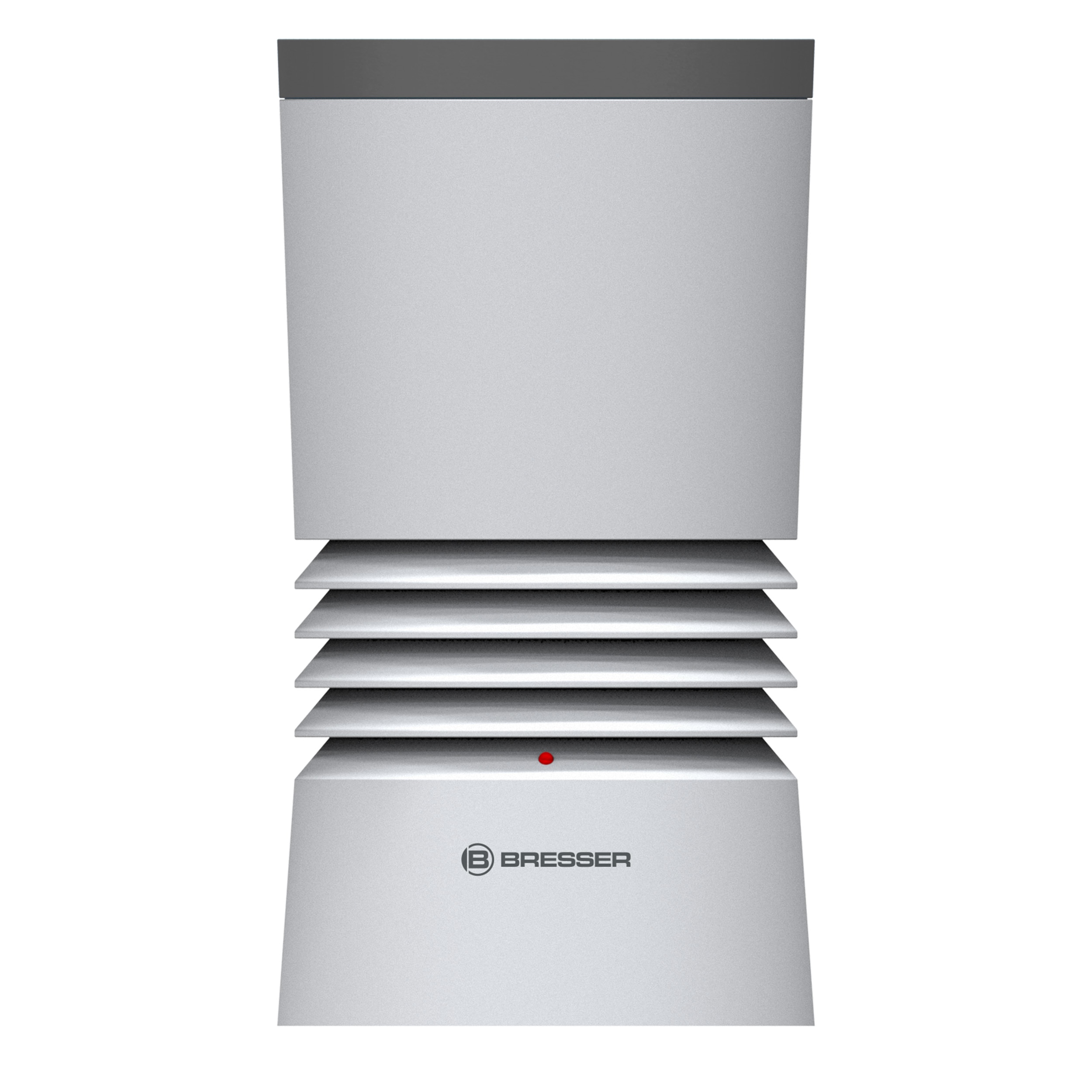 Pluviómetro profesional WTW con temperatura, húmedad y mucho más Negro-5