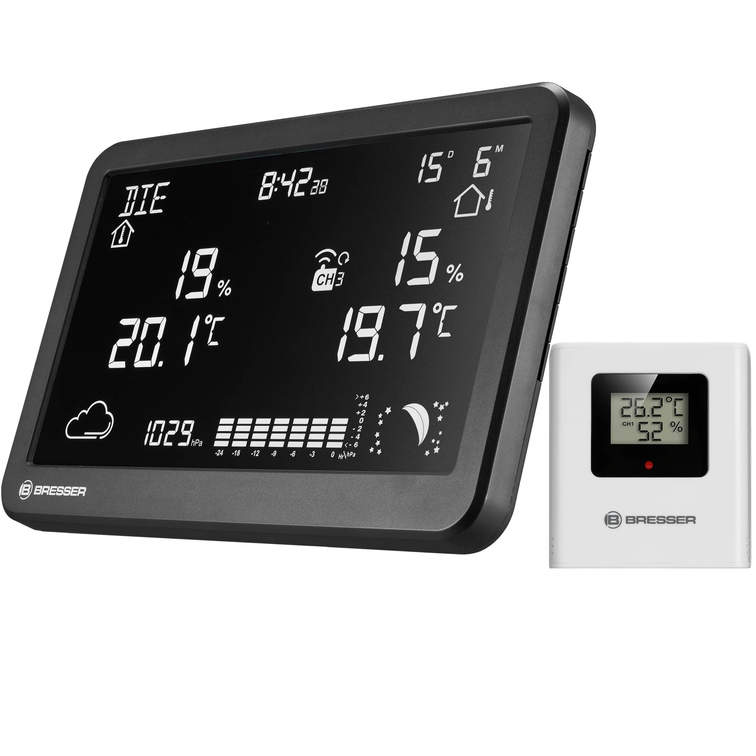 Imagen 0 de Estación Meteorológica Inalámbrica  MeteoTemp TBH