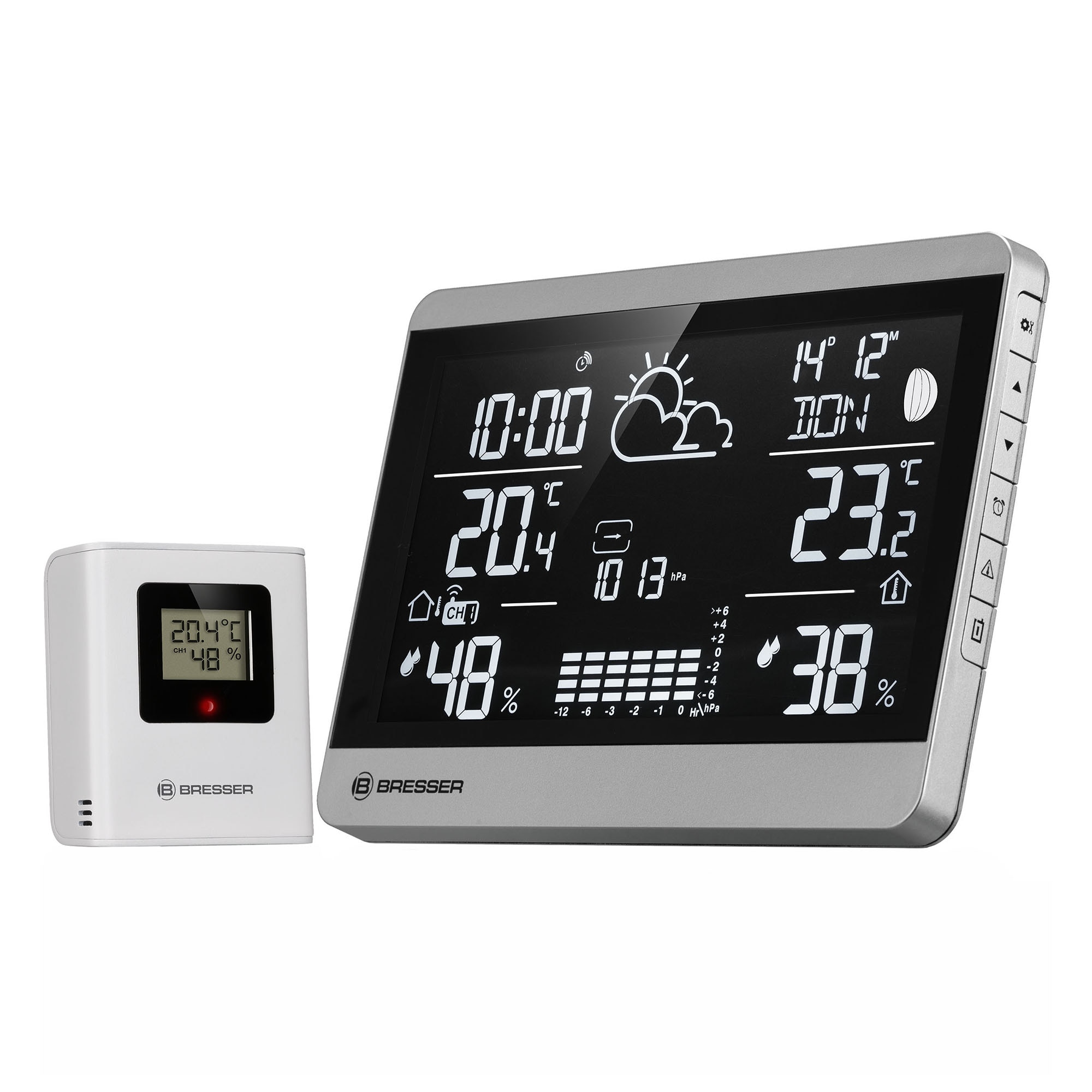 Imagen 0 de Estación Meteorológica Inalámbrica ClimateTemp NDH-NEO