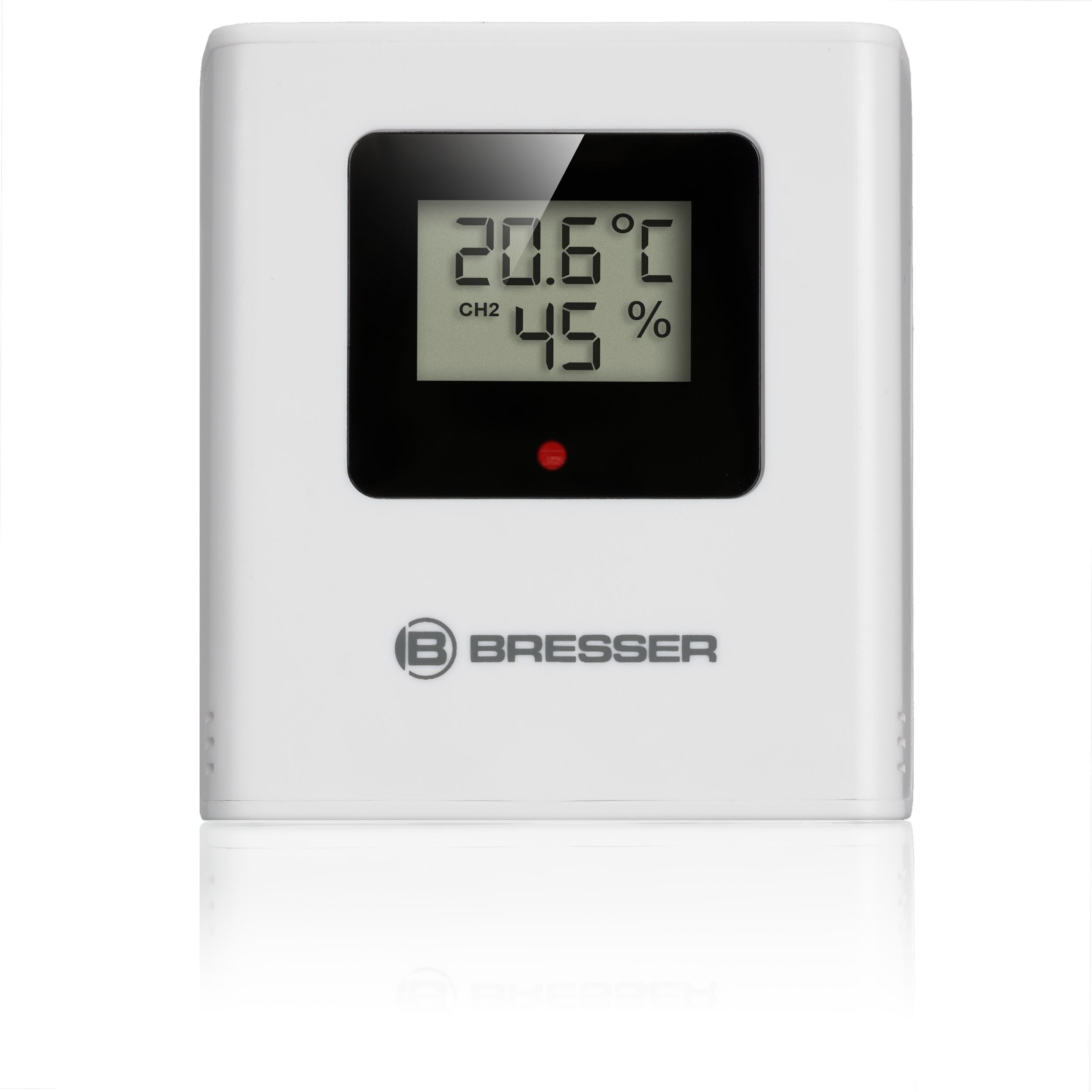 Estación Meteorológica Inalámbrica MeteoTemp TBH Gris-3