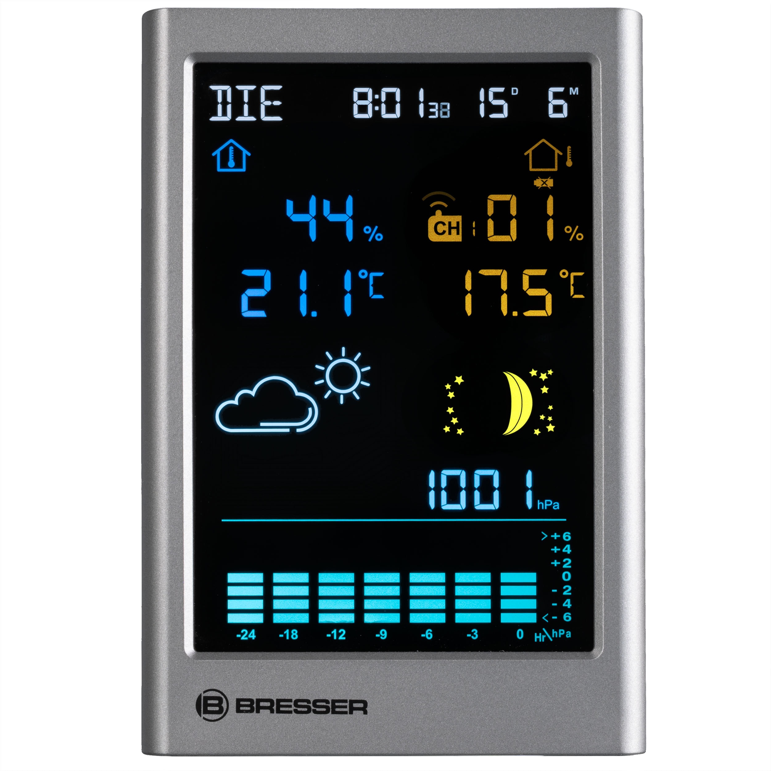 Estación Meteorológica MeteoTemp TBV Gris-2