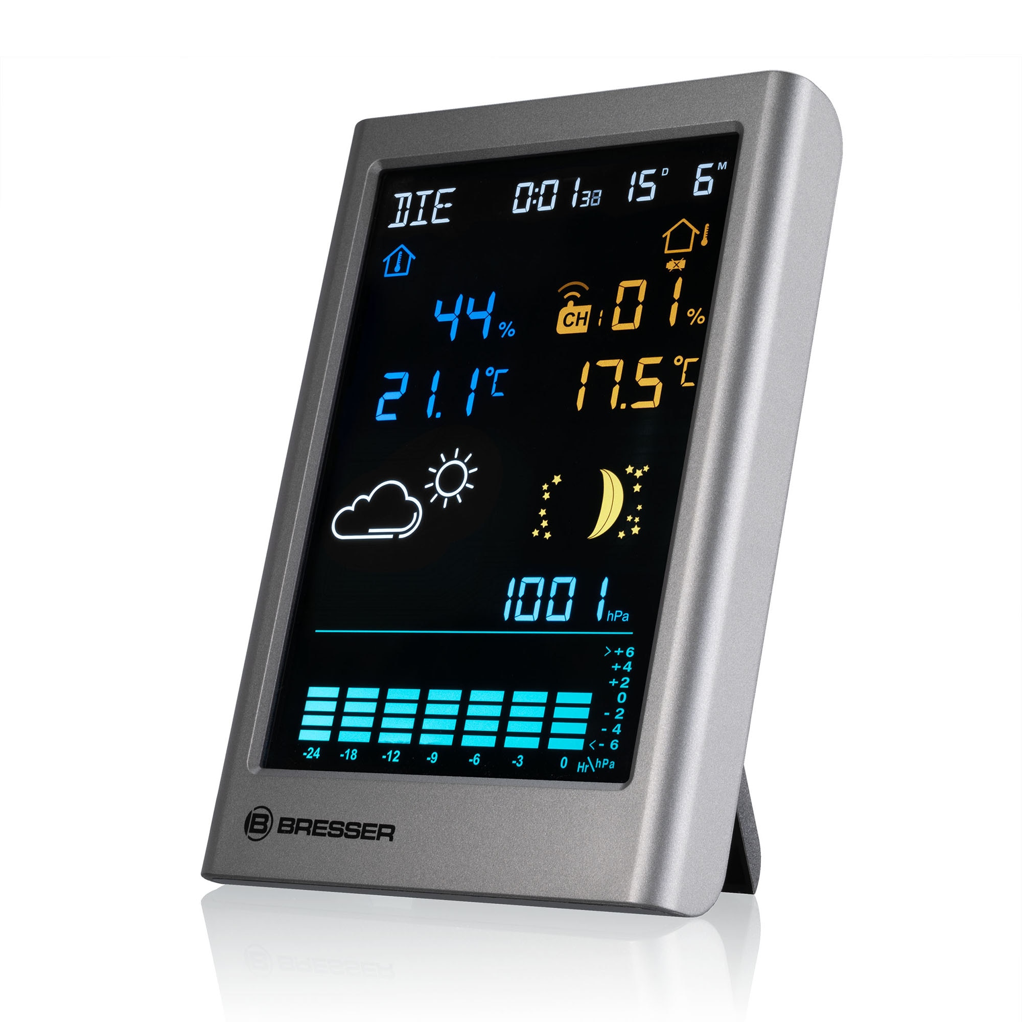 Estación Meteorológica MeteoTemp TBV Gris-3