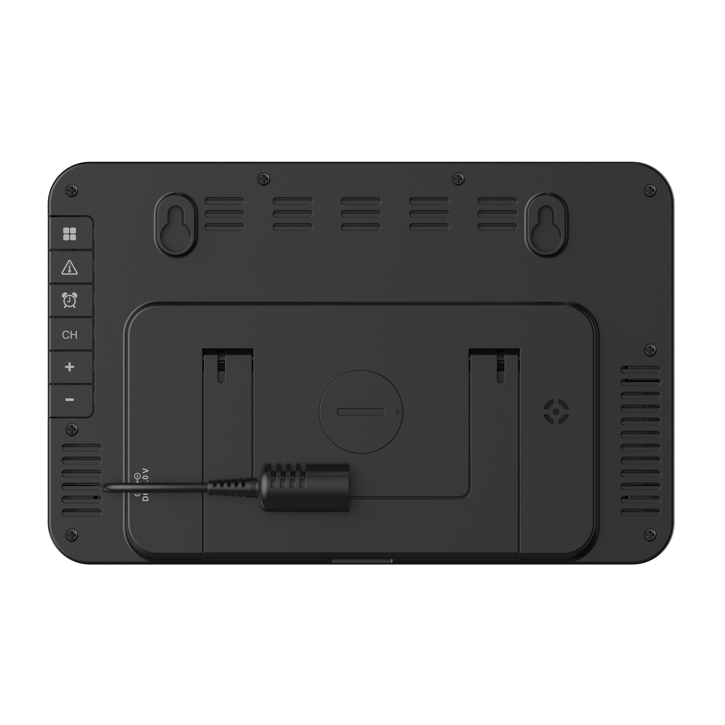 Termómetro de Piscina sem Fios Preto-5