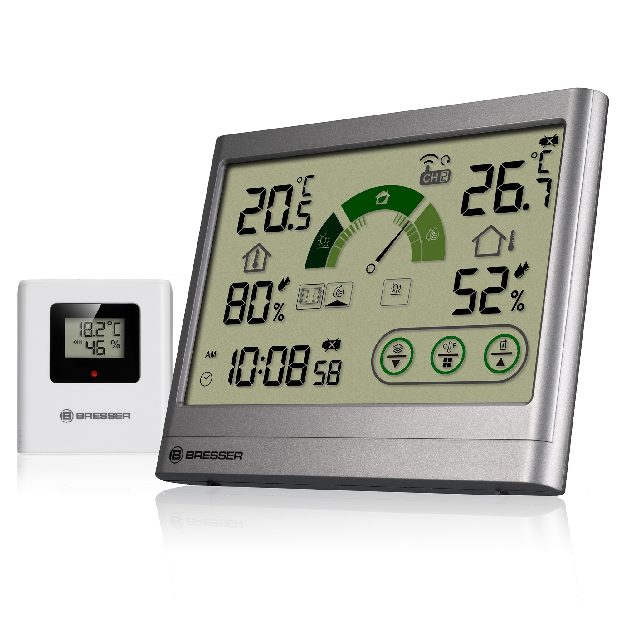 Imagen 0 de Termo-Higrómetro con Ventilación VentAir H