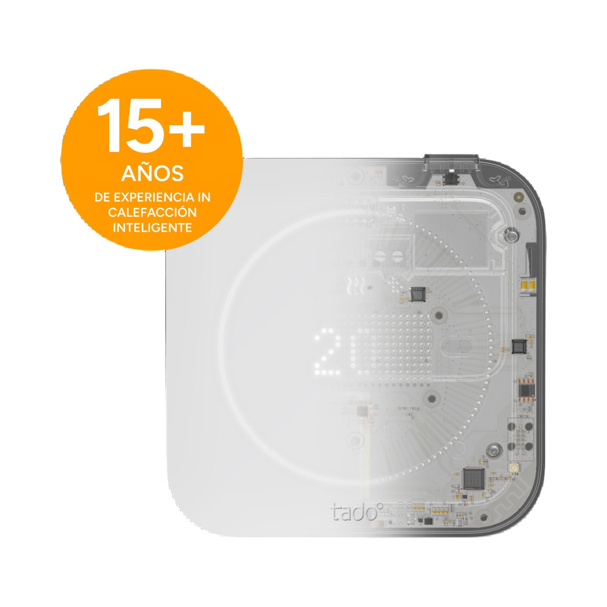 Termostato Inteligente cableado X - Kit de Inicio (2a Gen) Blanco-4