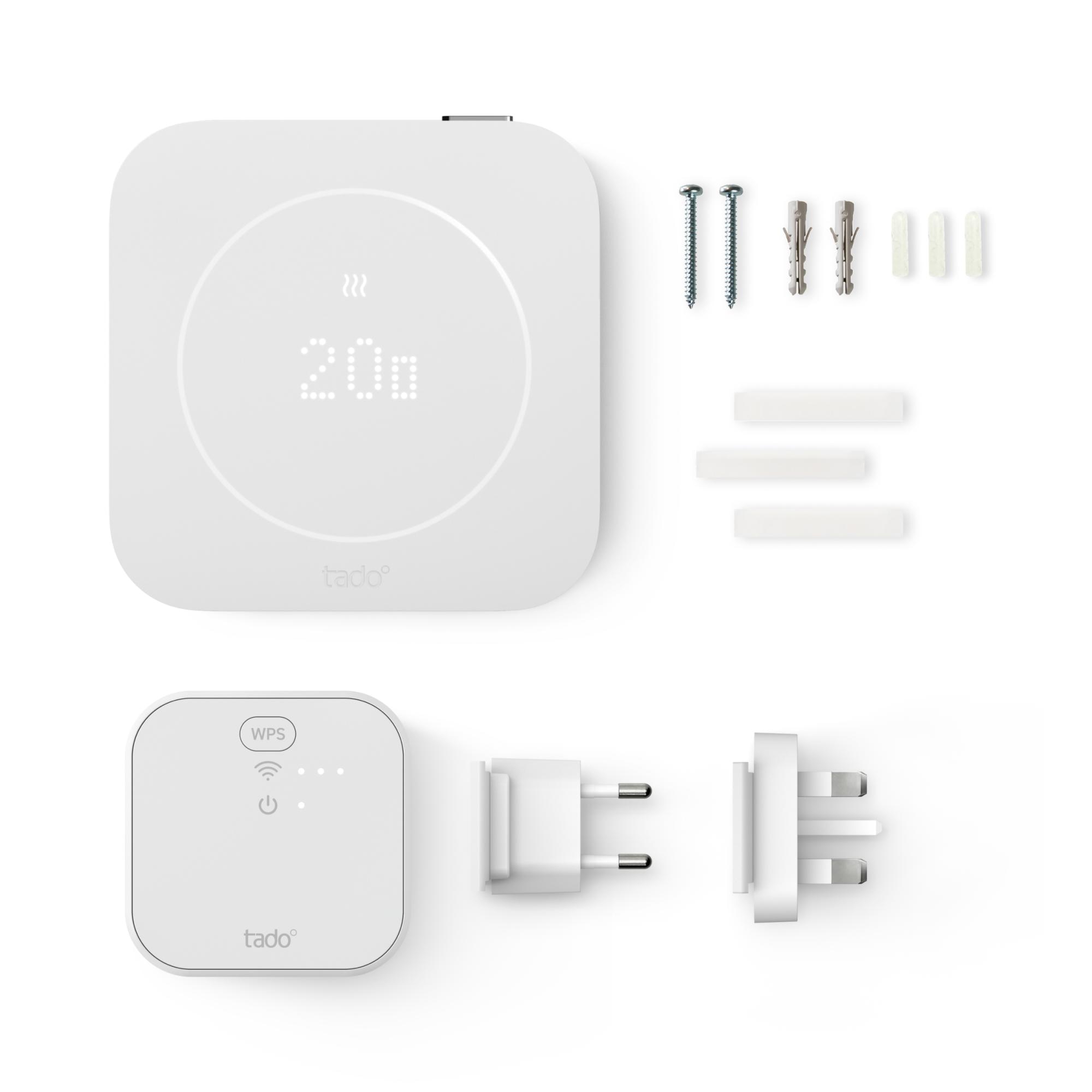 Termostato Inteligente cableado X - Kit de Inicio (2a Gen) Blanco-6