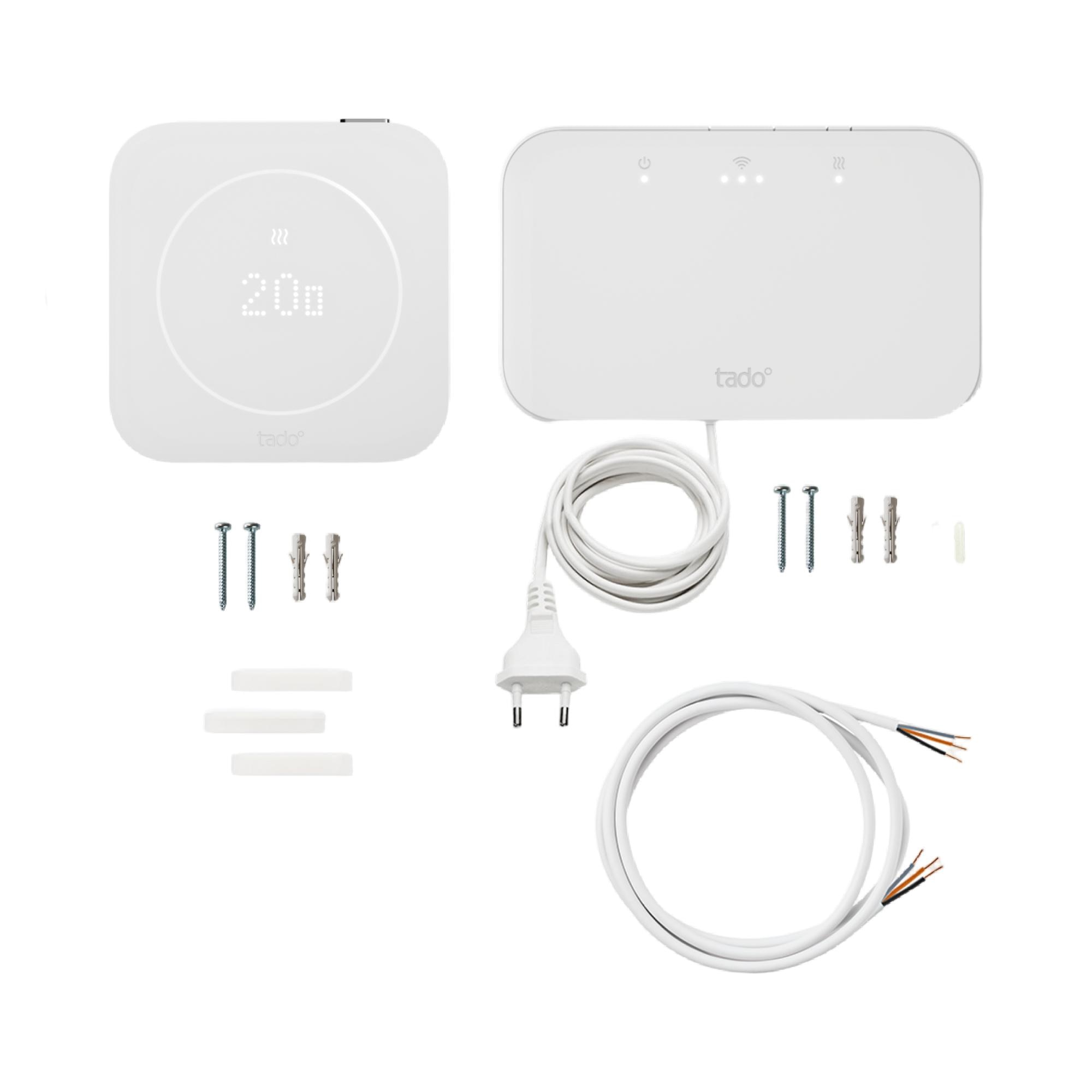 Termostato Inteligente Inalámbrico X - Kit de Inicio (2a Gen) Blanco-12