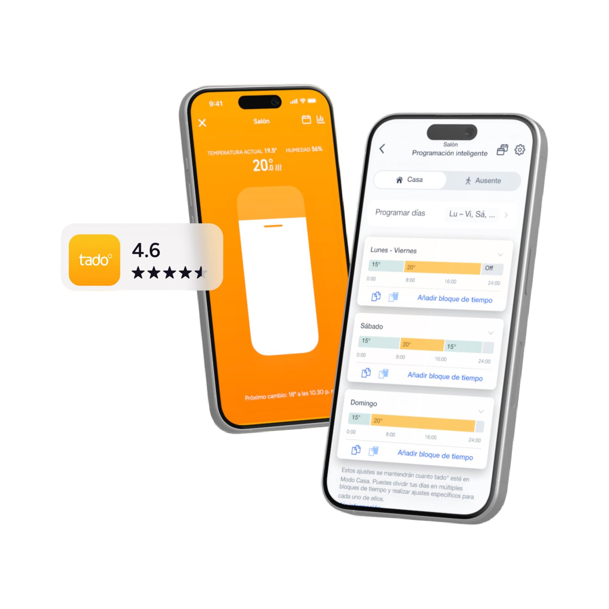 Termostato Inteligente cableado Adicional X (2a Gen) Blanco-2