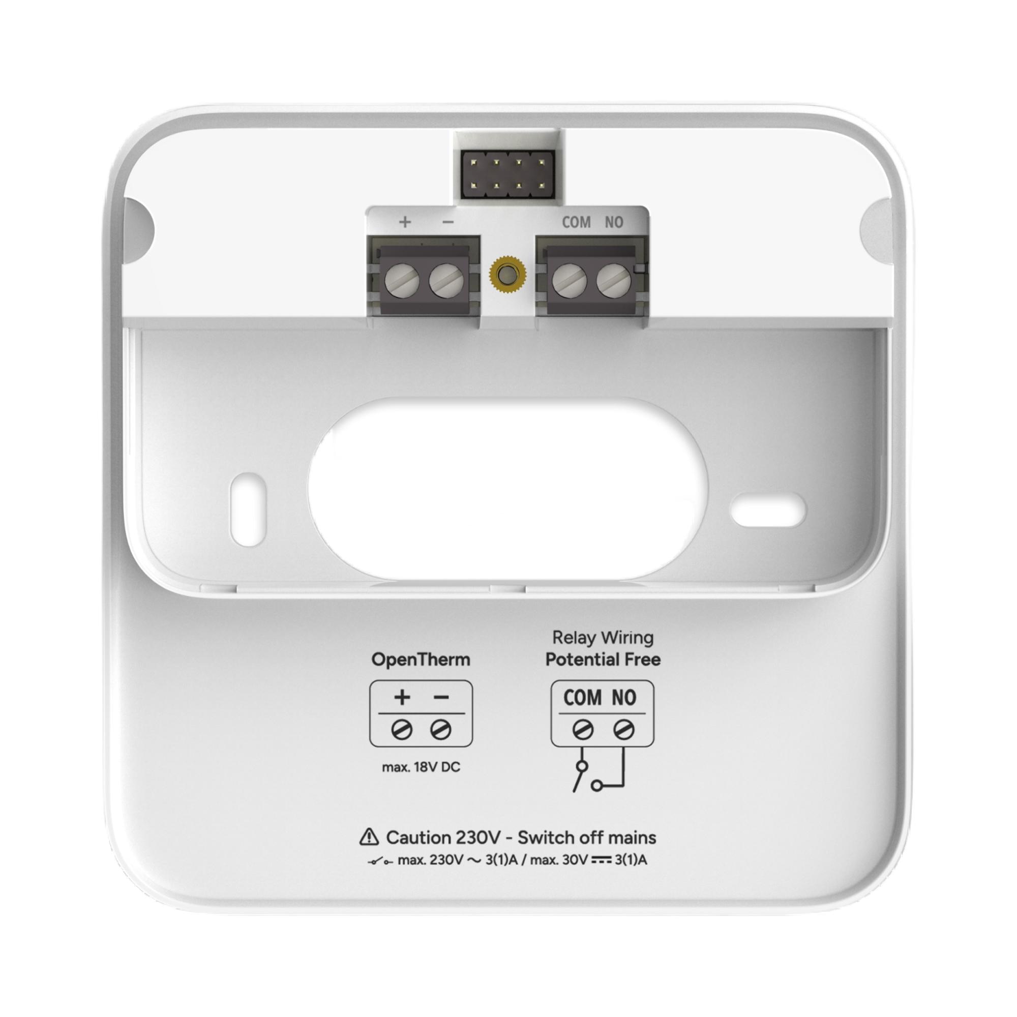 Termostato Inteligente cableado Adicional X (2a Gen) Blanco-5