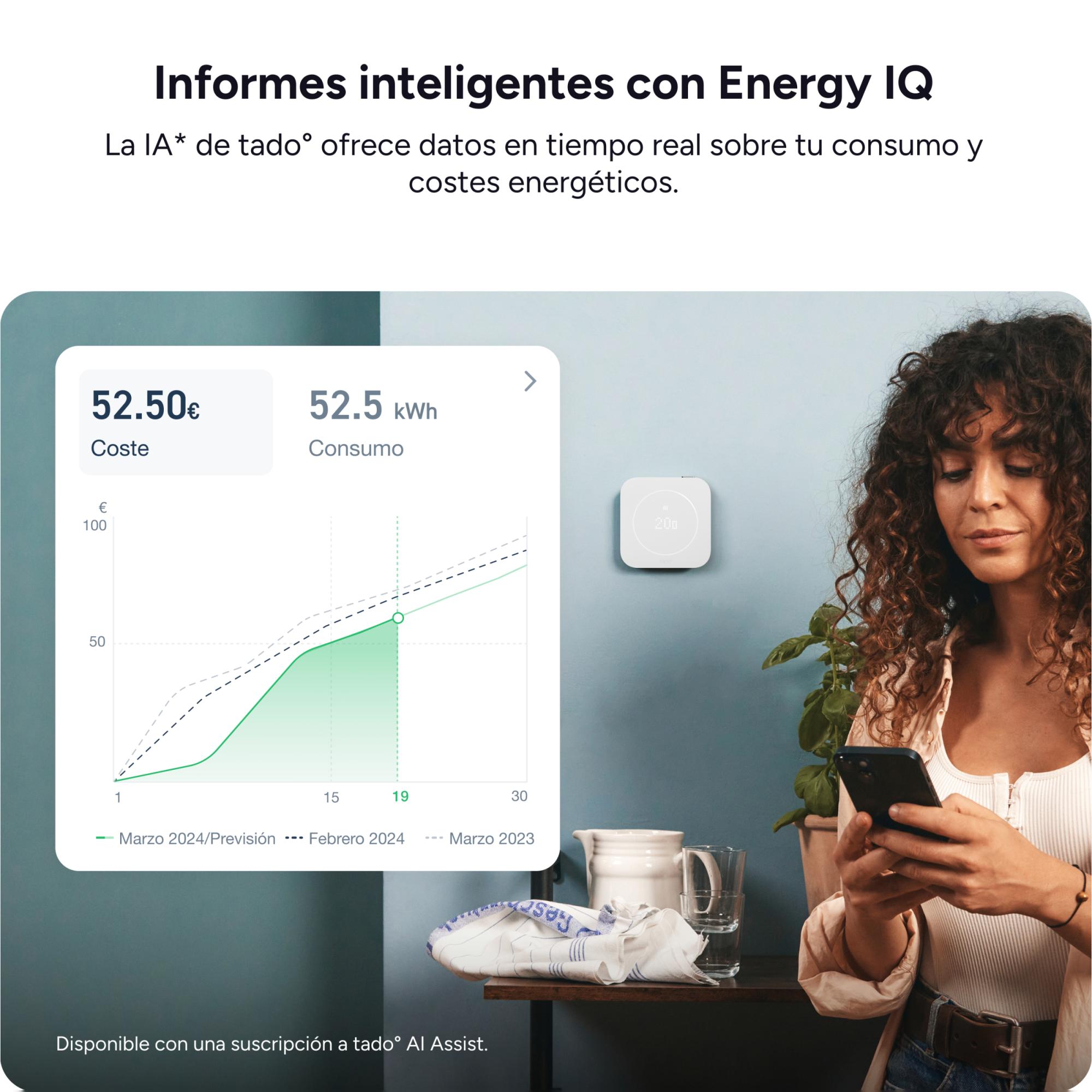 Termostato Inteligente cableado Adicional X (2a Gen) Blanco-6