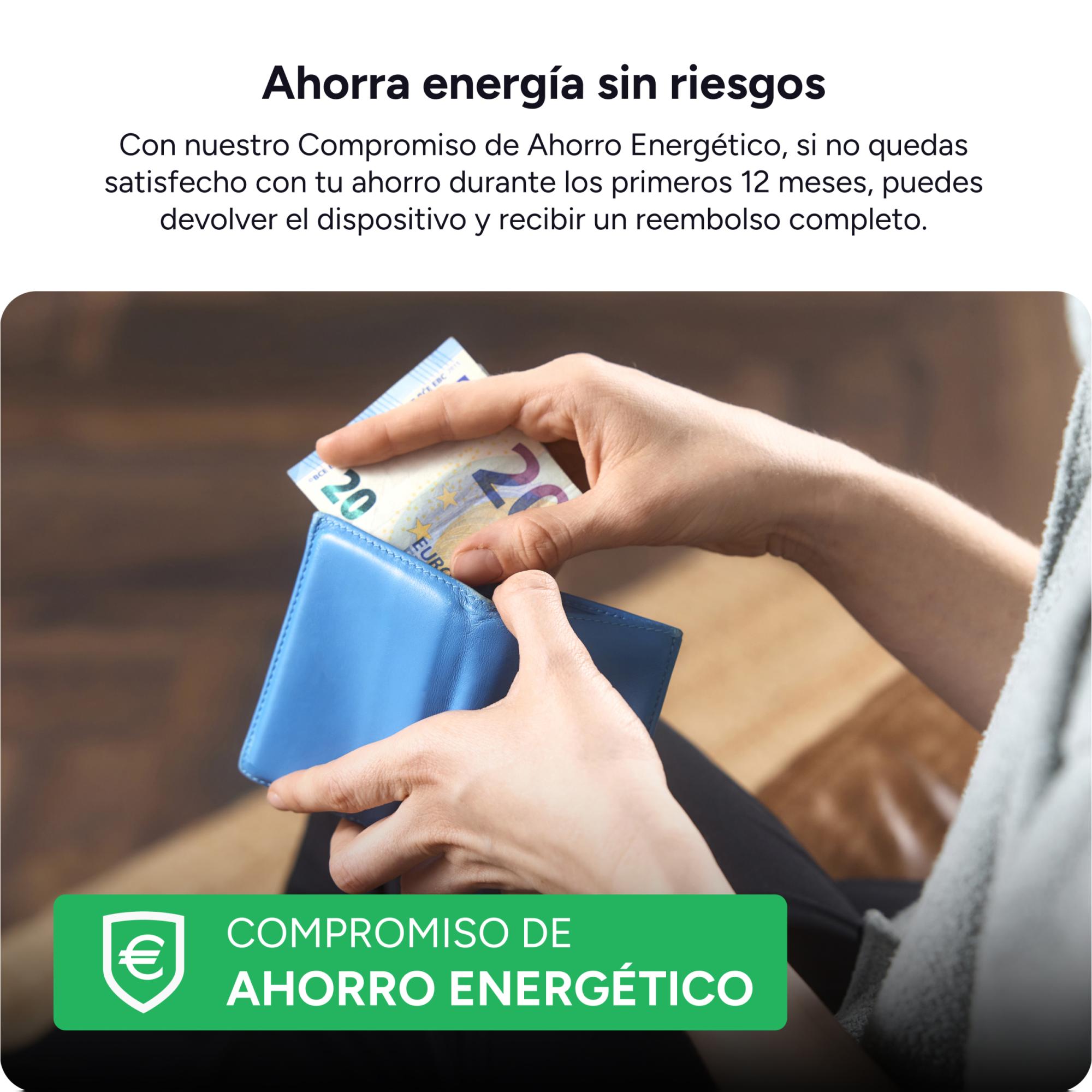 Termostato Inteligente cableado Adicional X (2a Gen) Blanco-7