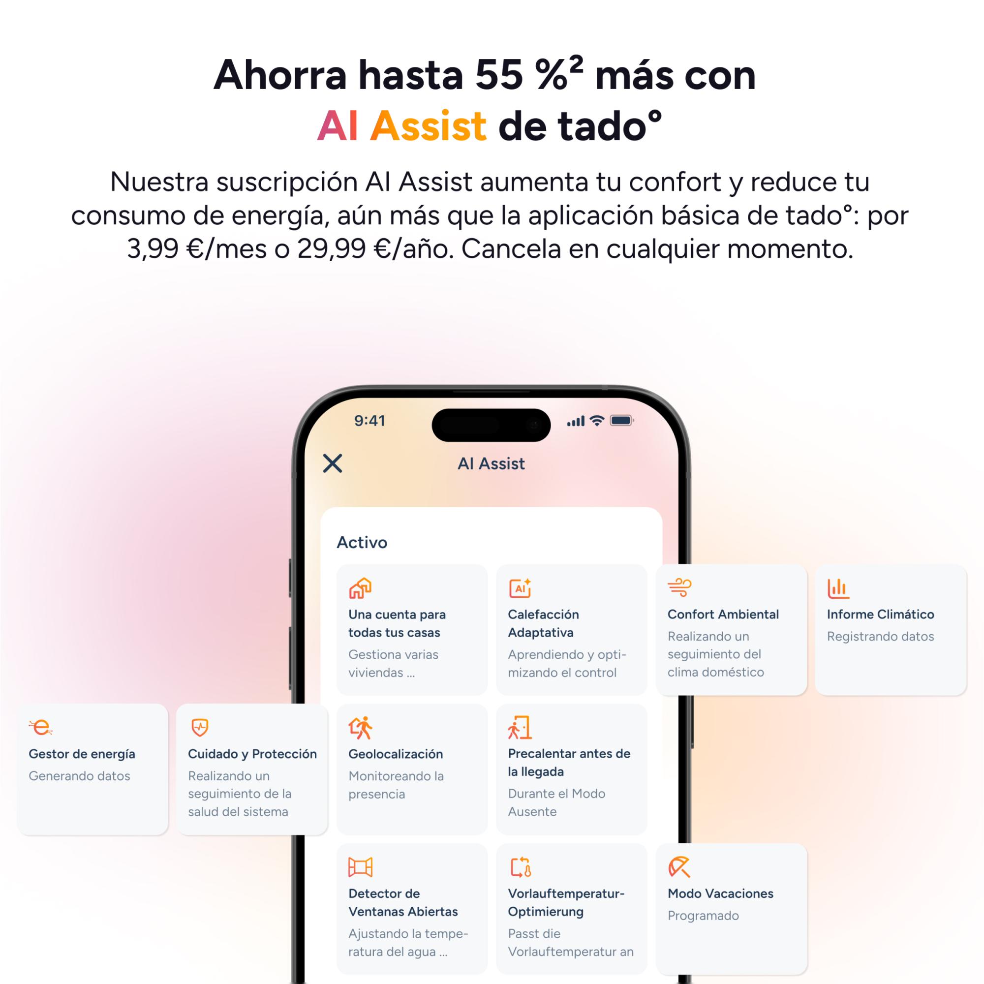 Termostato Inteligente cableado Adicional X (2a Gen) Blanco-12