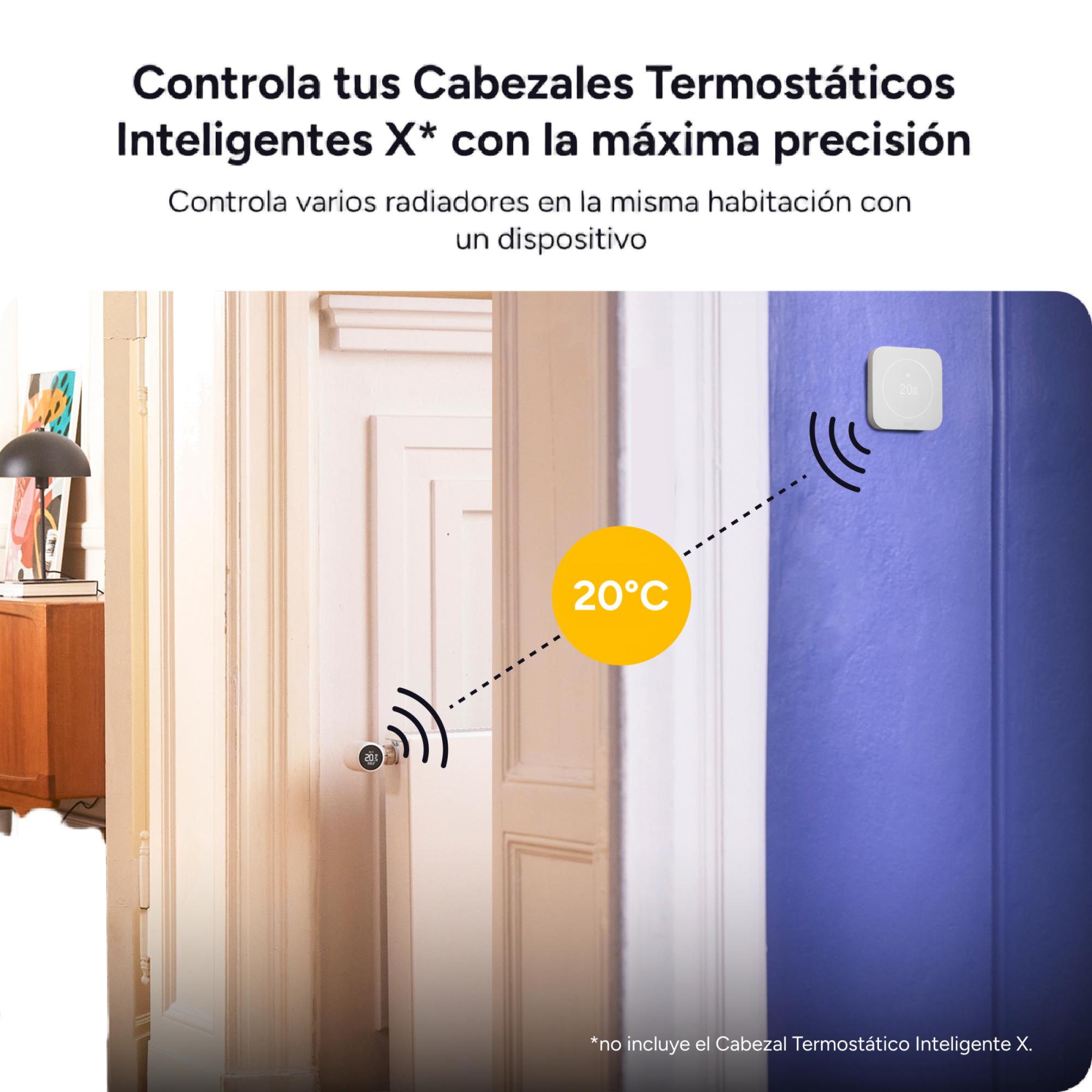 Sensor de Temperatura Inalámbrico X (2a Gen) Blanco-4