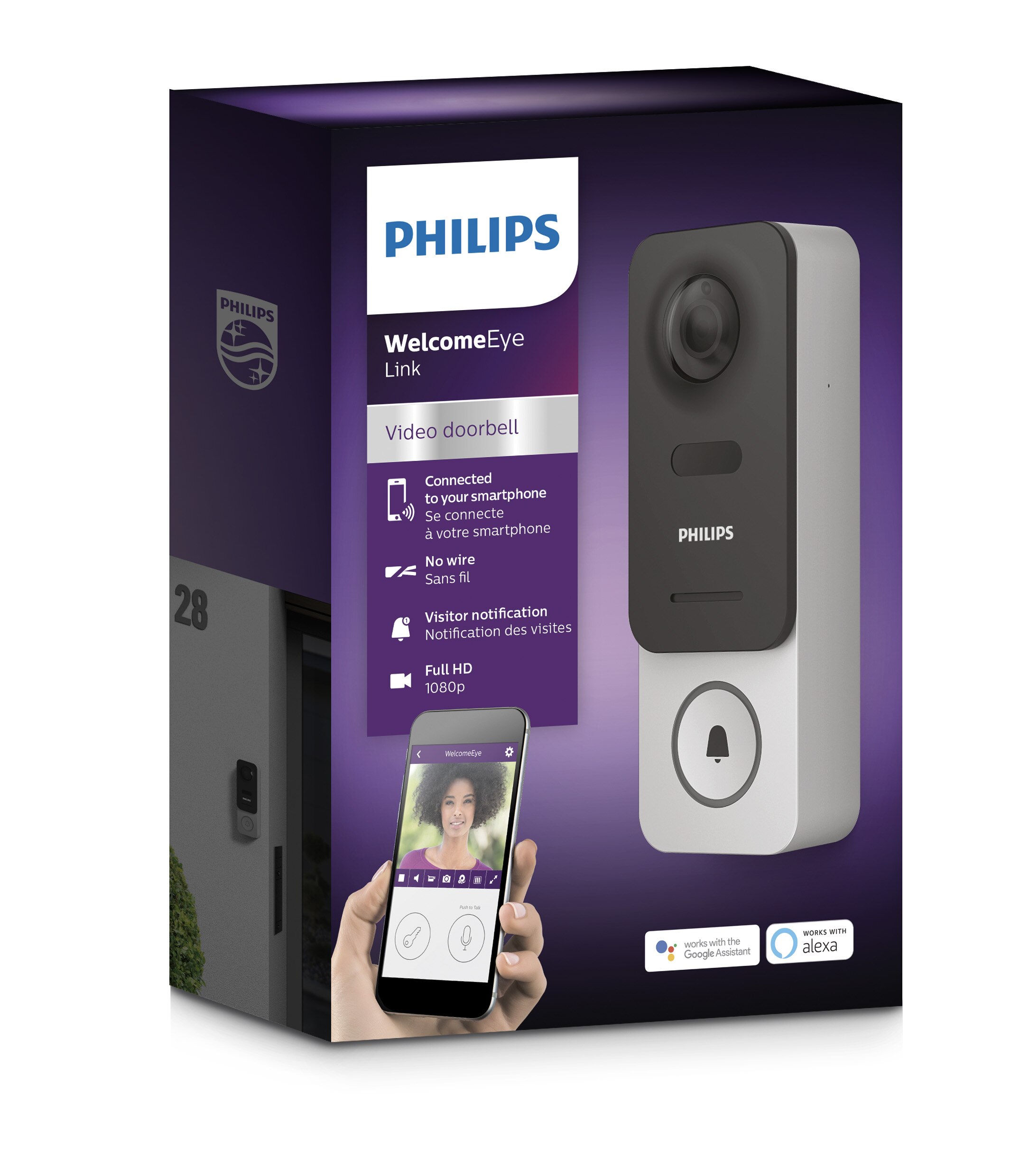 Videoportero Welcome Eye Link Negro-6