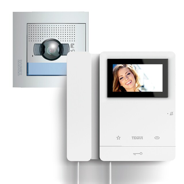 Imagen 0 de Kit video portero 3 viviendas