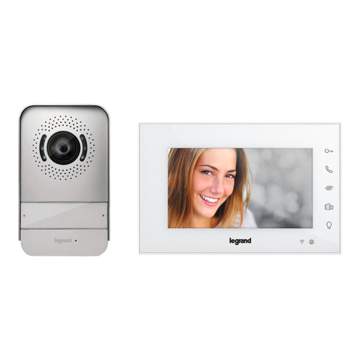 Imagem 0 de Vídeo-porteiro Wifi 7''