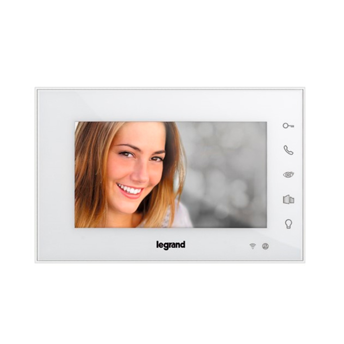 Video portero wifi  7'' Blanco-2