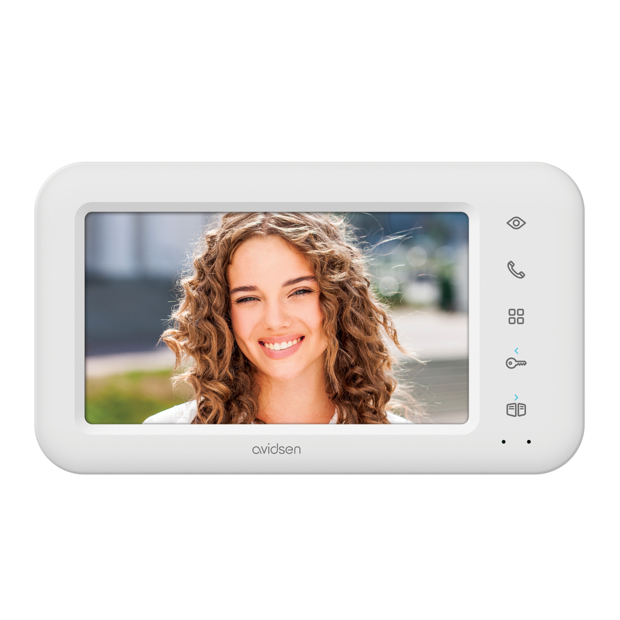 Intercomunicador a Cores Elia - 7'' Branco-5