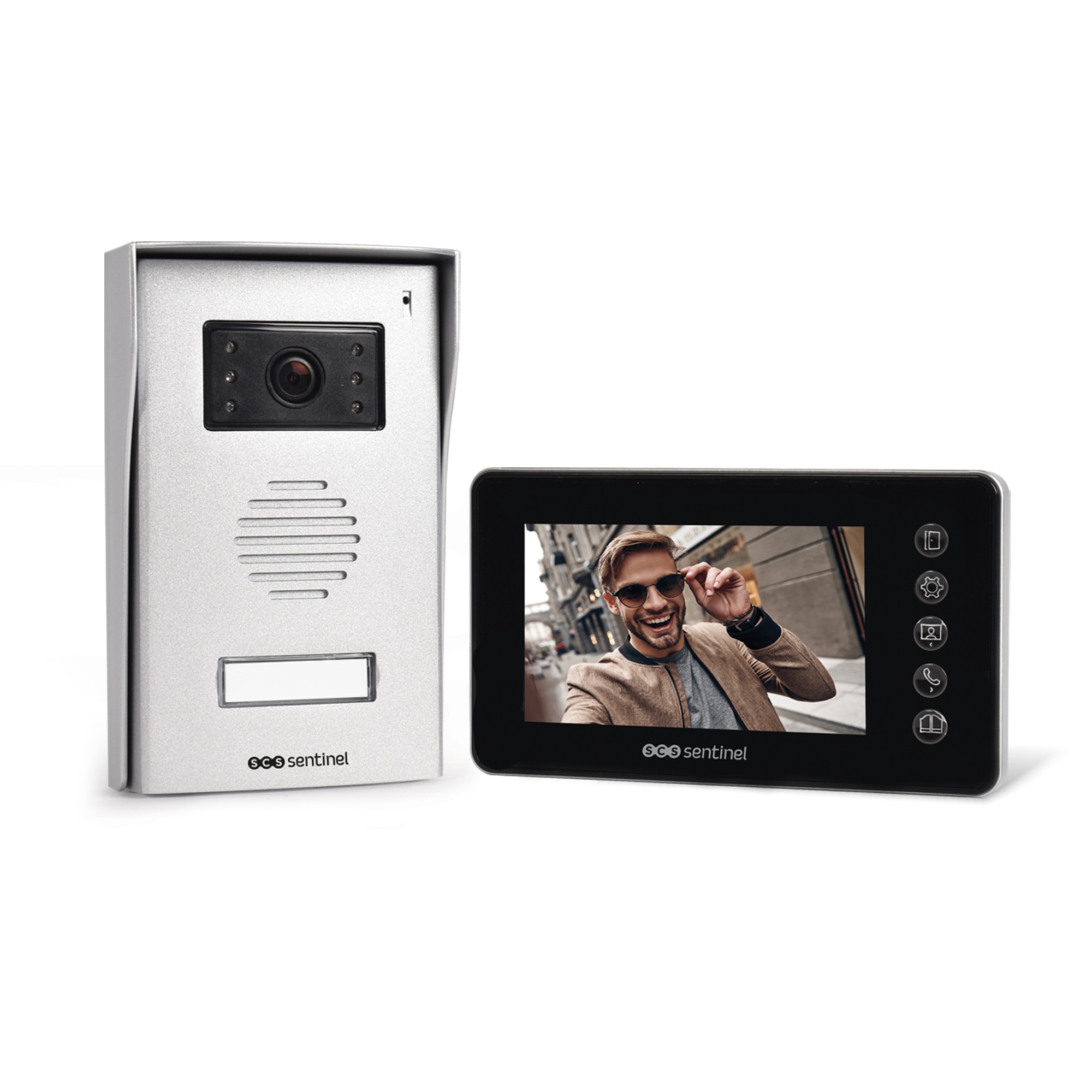 Imagem 0 de Videoporteiro com Cabo VisioFirst - 11 cm (4,3")