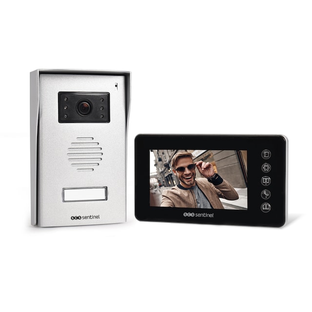 Imagen 0 de Videoportero con cable VisioFirst 11 cm (4,3")