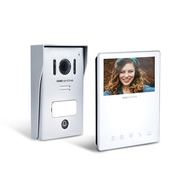 Imagen 0 de Videoportero con cable VisioKit 11 cm (4,3")