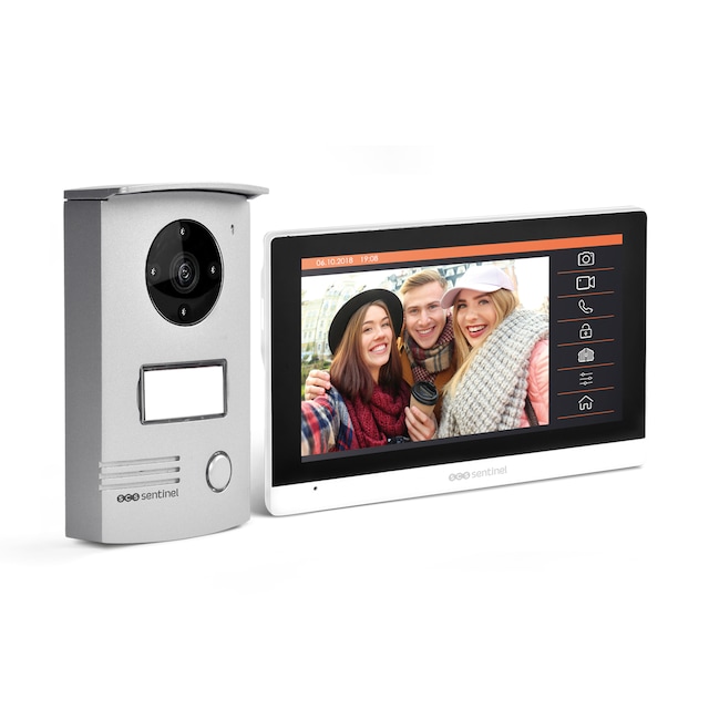 Imagen 0 de Videoportero con cable Táctil VisioDoor+ 18 cm (7")