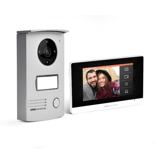 Imagen 0 de Videoportero con cable Táctil VisioDoor+ 11 cm (4,3")