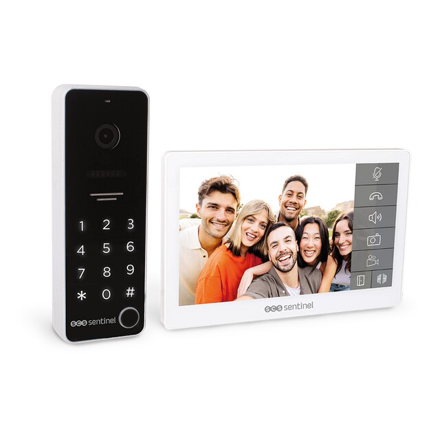 Imagen 0 de Videoportero Inteligente con cable y teclado CodeVisio WiFi 18 cm (7")