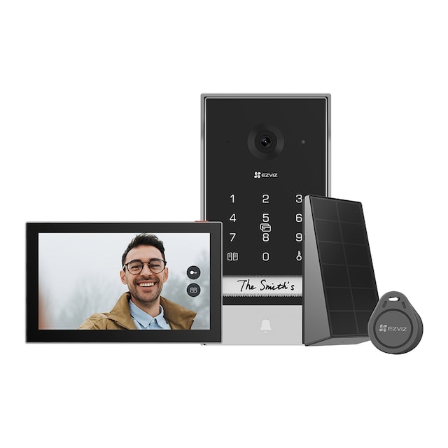 Imagen 0 de Videoportero WiFi Inalámbrico 7" (18 cm) EP7