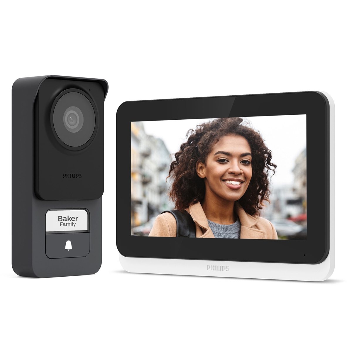 Videoportero Conectado WelcomeEye Connect 3 Negro / Aluminio-1