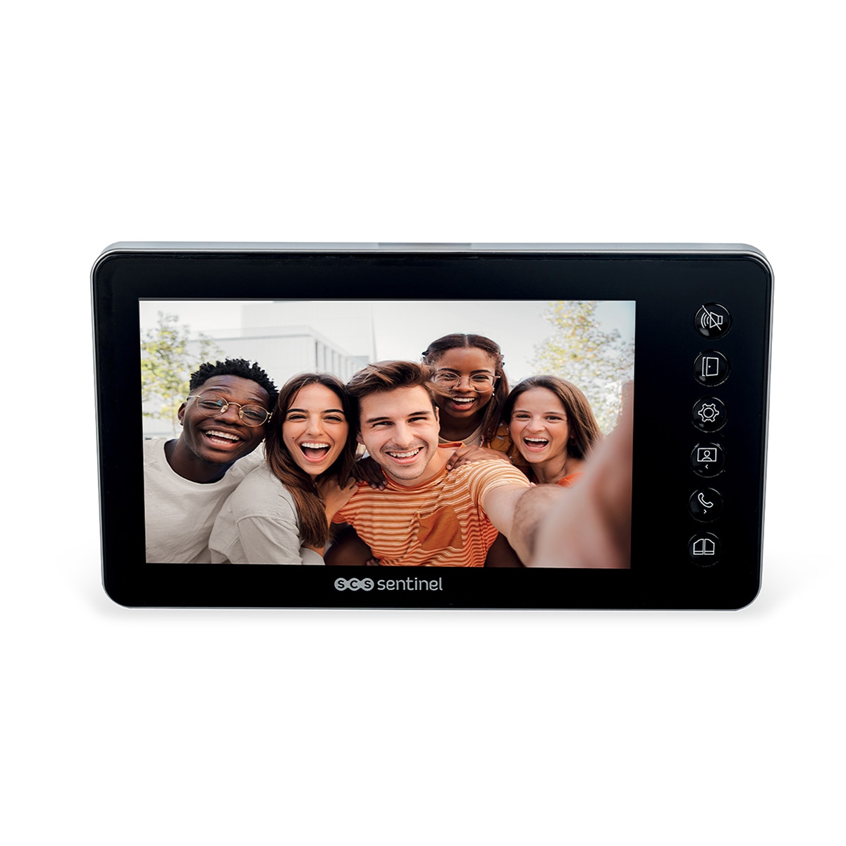 VisioFirst 7 Negro / Gris-2