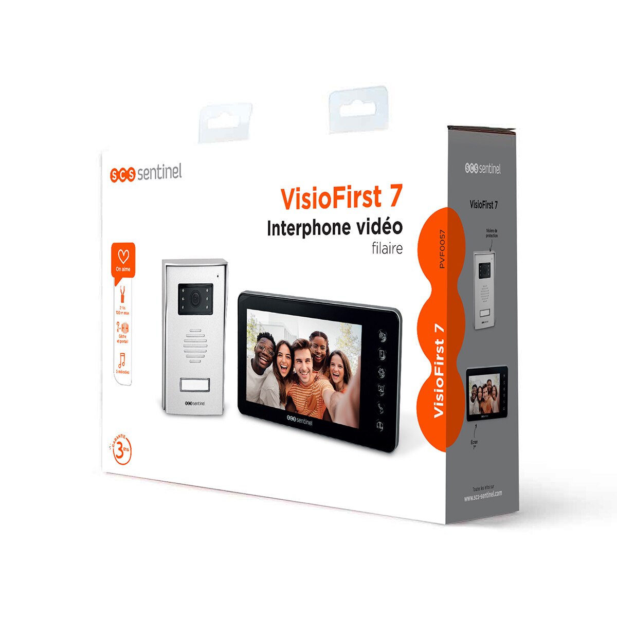 VisioFirst 7 Negro / Gris-3