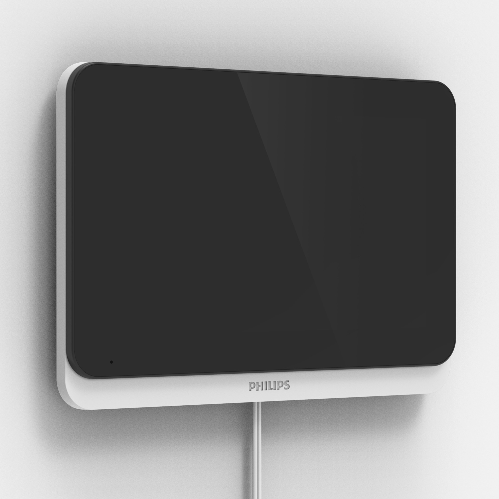 Monitor adicional para o videoporteiro Cinzento-7