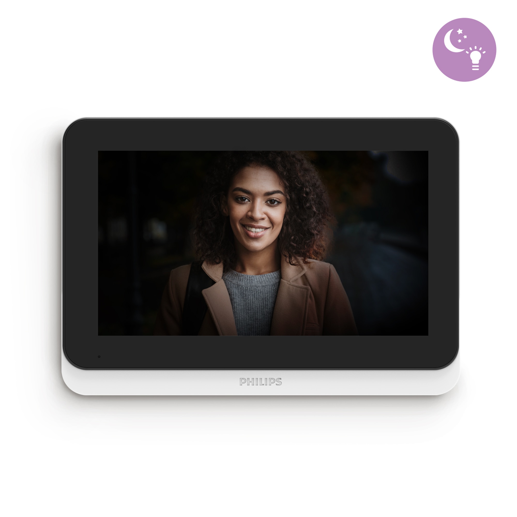 Monitor adicional para o videoporteiro Cinzento-11