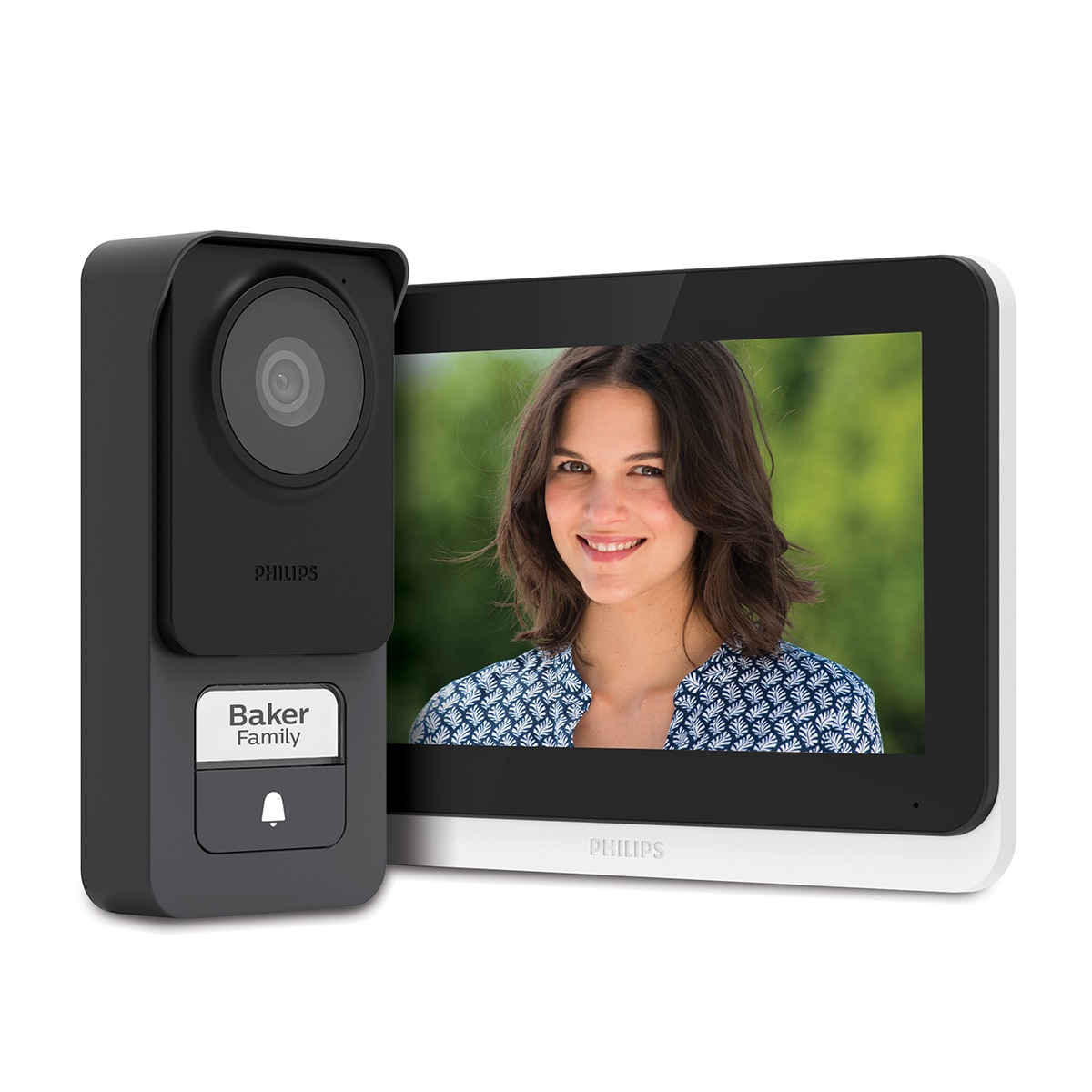 Imagen 0 de Videoportero Táctil ultraplano Philips Lite 2