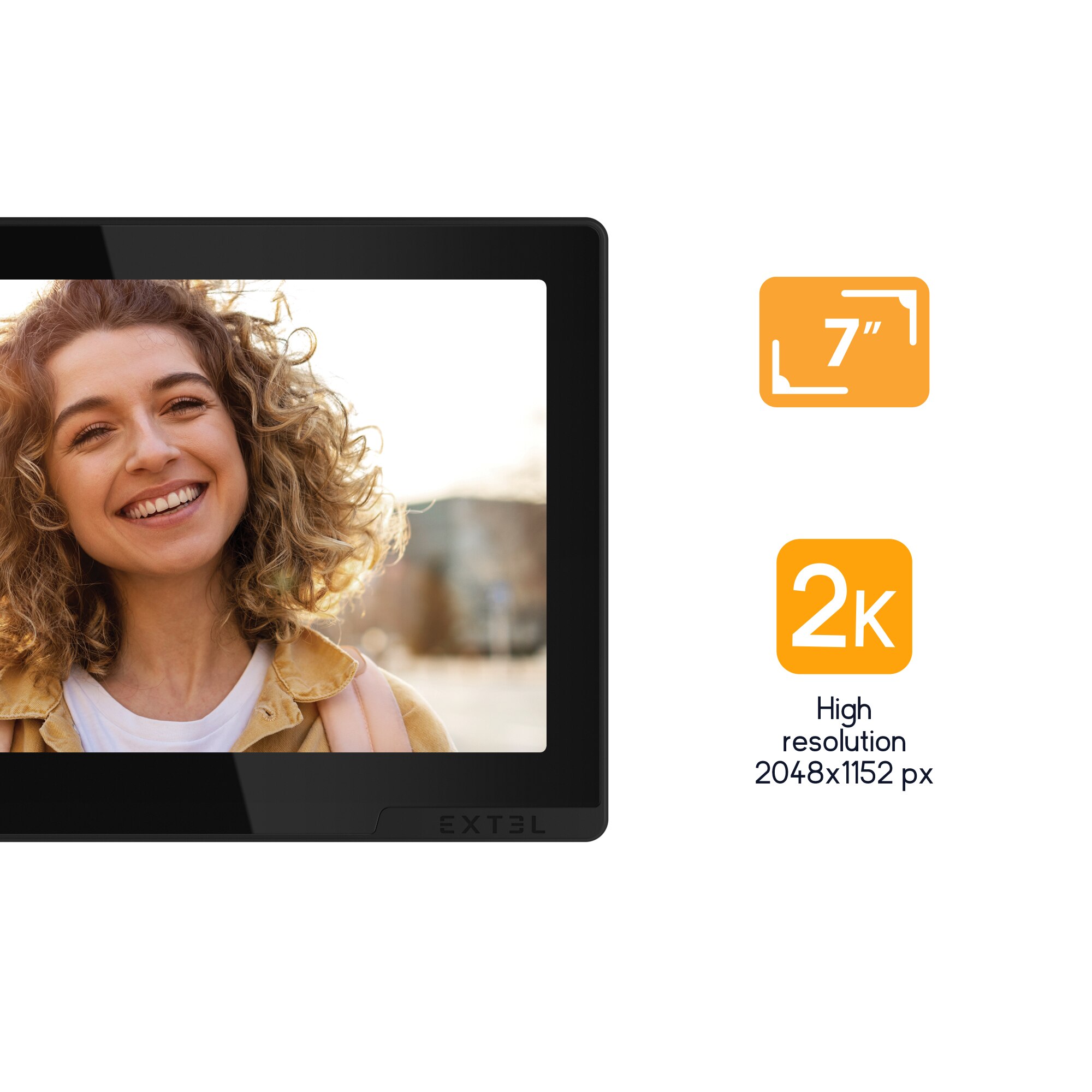 Videoporteiro conectado com acesso por impressão digital - Digital Connect - Extel - 720335 Cinzento Antracite-13