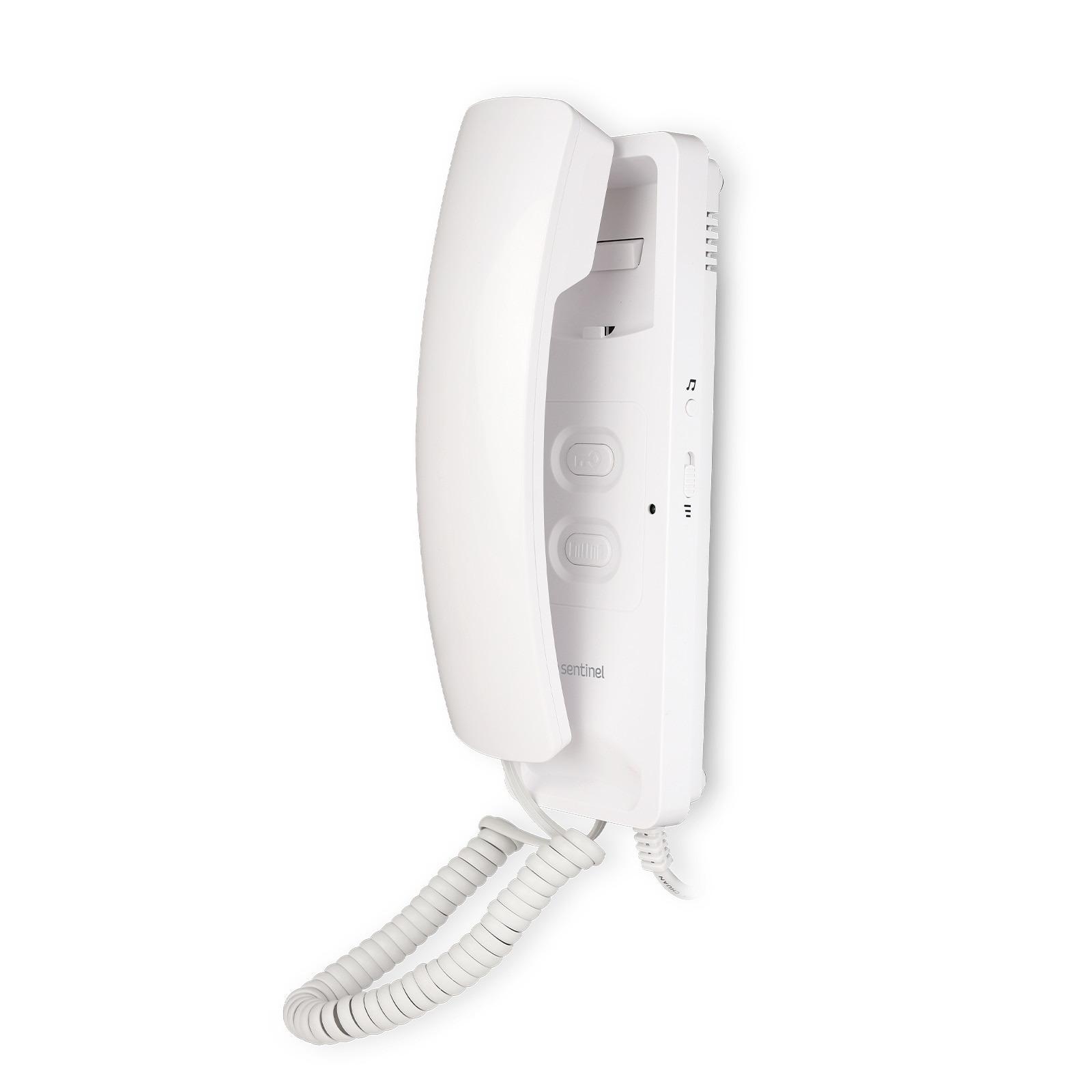 Audioportero AudioDoor con apertura cancela y cerradero Blanco-3