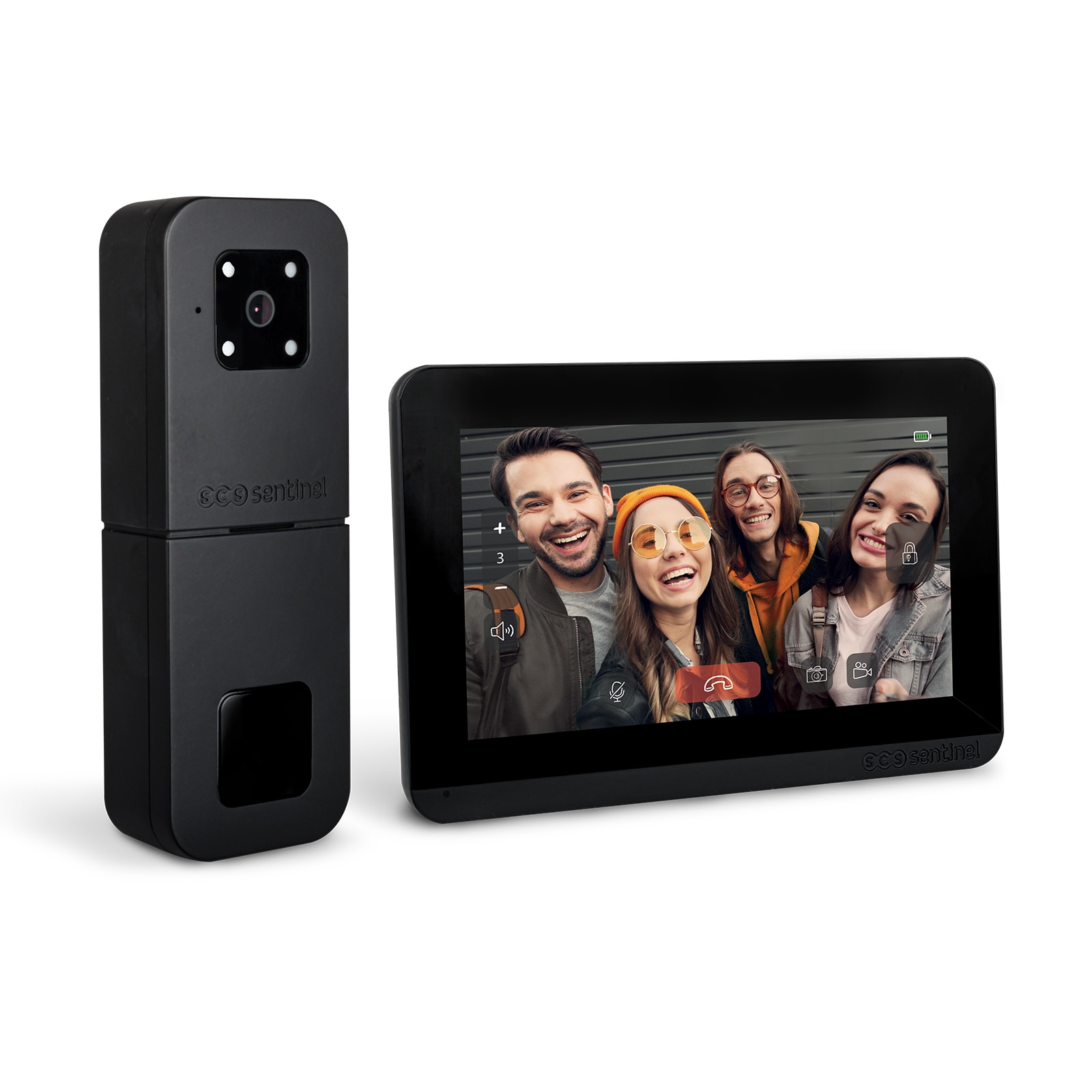 Imagen 0 de Videoportero sin cable HeyView Air 350m de alcance