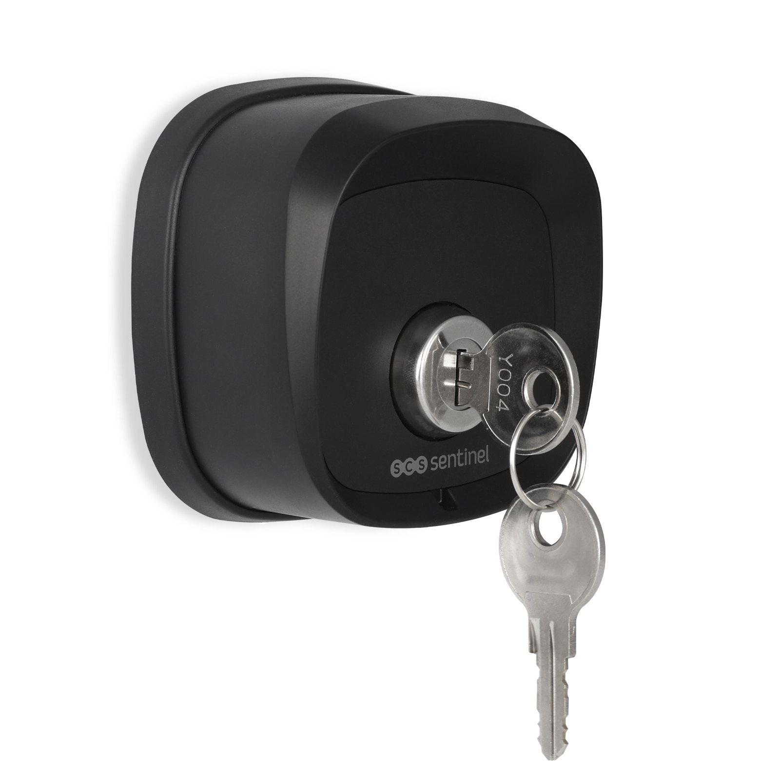 Interruptor de llave para cancelas KeyGate sin cable Gris-2