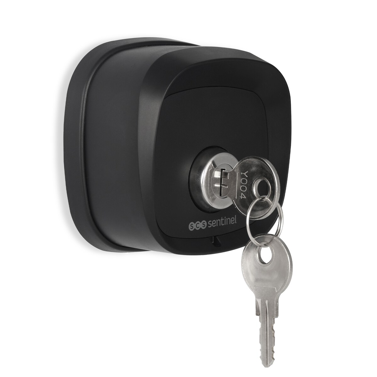 Interruptor de llave para cancelas KeyGate sin cable Gris-2