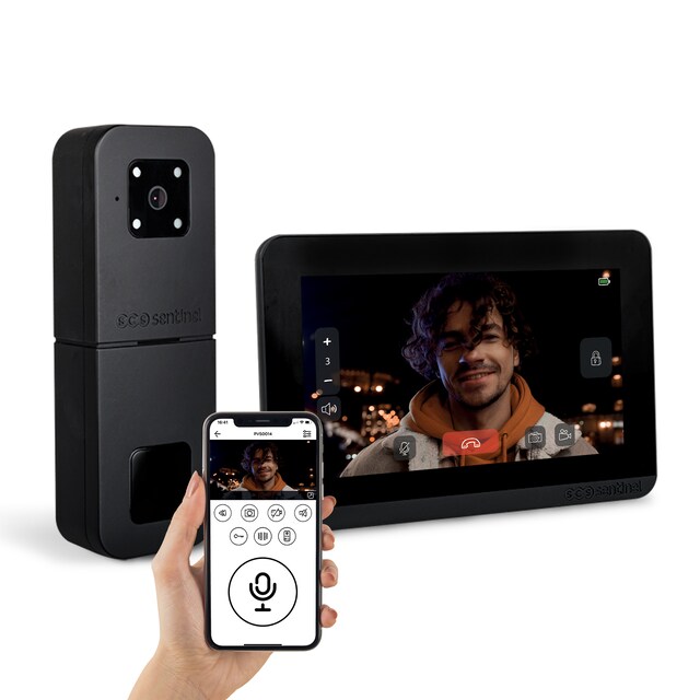 Imagen 0 de Videoportero conectado y sin cable HeyView Smart Air 350m de alcance